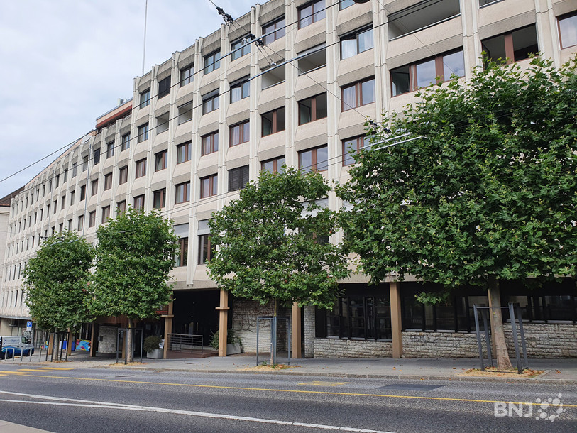 Le Neuchâtel City Hôtel avait ouvert ses portes en 2021 à l'Avenue de la gare.