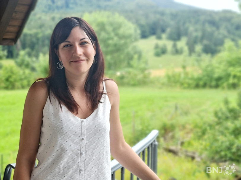 Lisiane Zbinden a toujours un pied dans le monde du rallye afin de sauter franchement dans le baquet de droite, il y a sept ans.