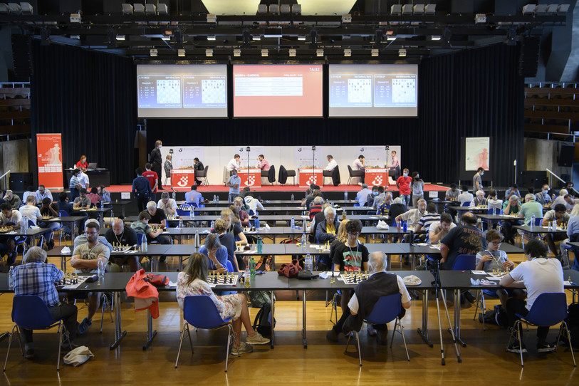 La 54e édition du festival, la deuxième en mode « covid », s'est achevée mercredi soir. (KEYSTONE/Anthony Anex)