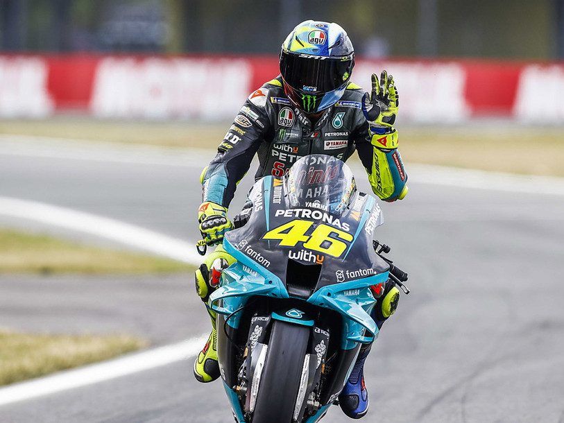 Valentino Rossi a inspiré les jeunes. (Photo : KEYSTONE / EPA ANP / Vincent Jannink).