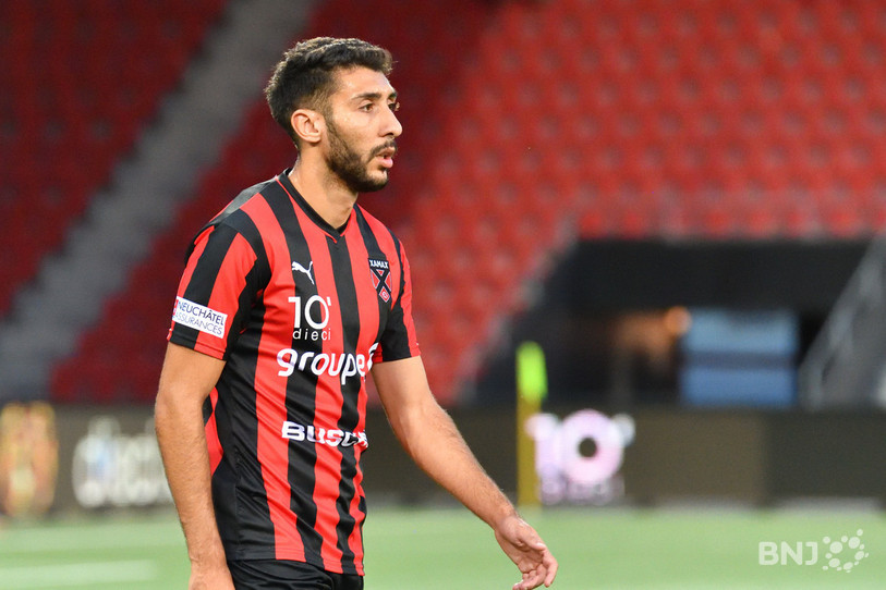 Yanis Lahiouel a marqué son premier but avec Xamax mais pas de quoi fêter pour autant (photo : archives).