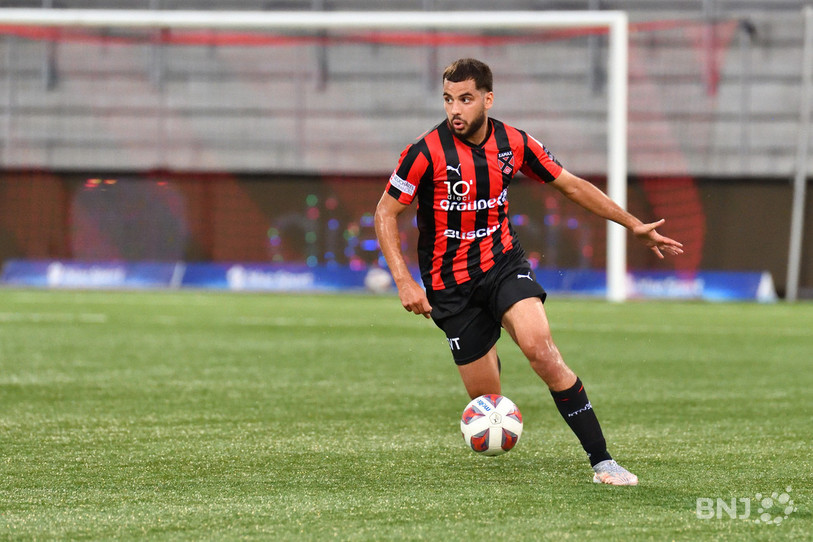 Mathieu Gonçalves. (Photo : Georges Henz)