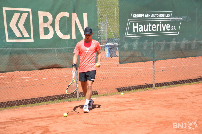 Damien Wenger a rapporté un point lors des doubles aux côtés de Luca Castelnuovo