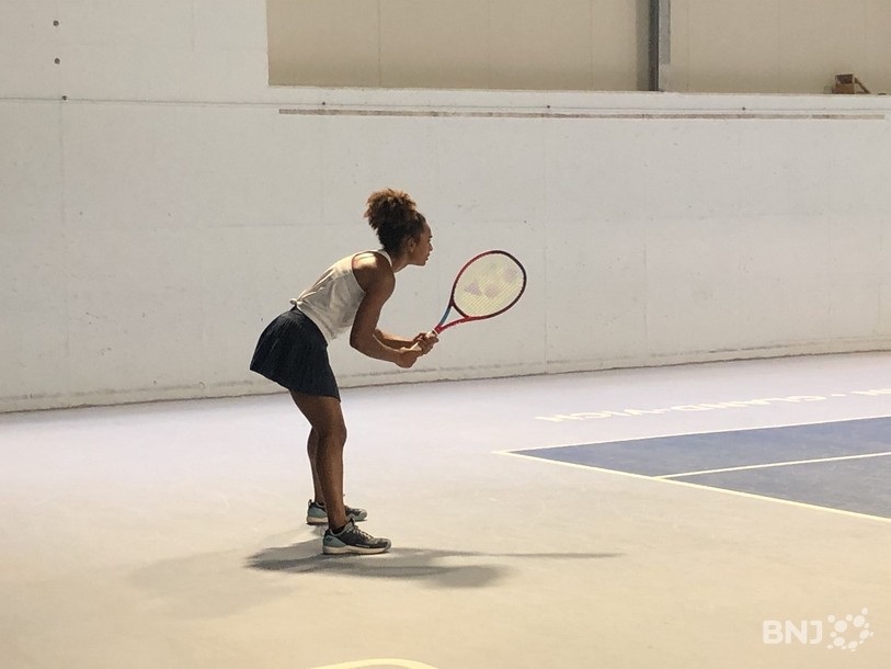 La jeune Sebastianna Scilipoti a défendu les couleurs du TC Mail.