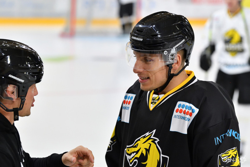 Guillaume Asselin (ici à l'entraînement) rencontrera le public jurassien ce mardi soir.