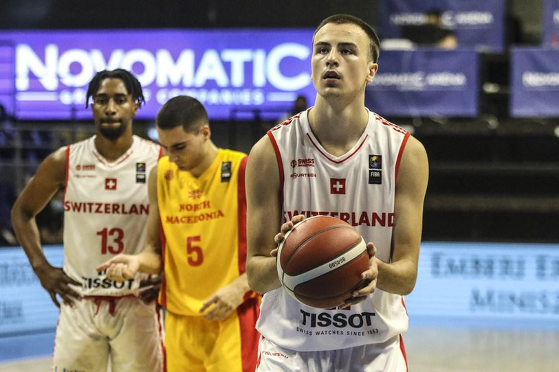 Saban Mehic a évolué au sein des équipes de Suisse des M16, M18 et M20 (photo : Union Neuchâtel).