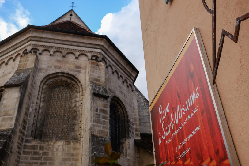 Piano à St-Ursanne prend fin ce jeudi soir. (Photo : Benoît Monnin).