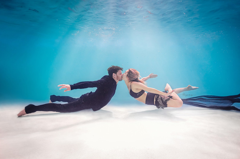 L'amour en immersion.