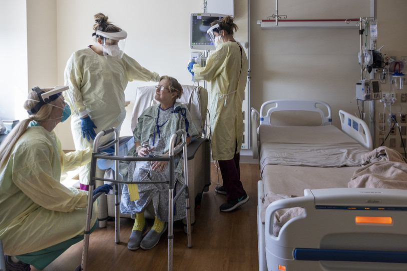 La forte mortalité des personnes non vaccinées face aux vaccinés se vérifie dans tous les pays où la campagne est avancée, remarque Quentin Haas. (Chris Granger /The Advocate via AP)