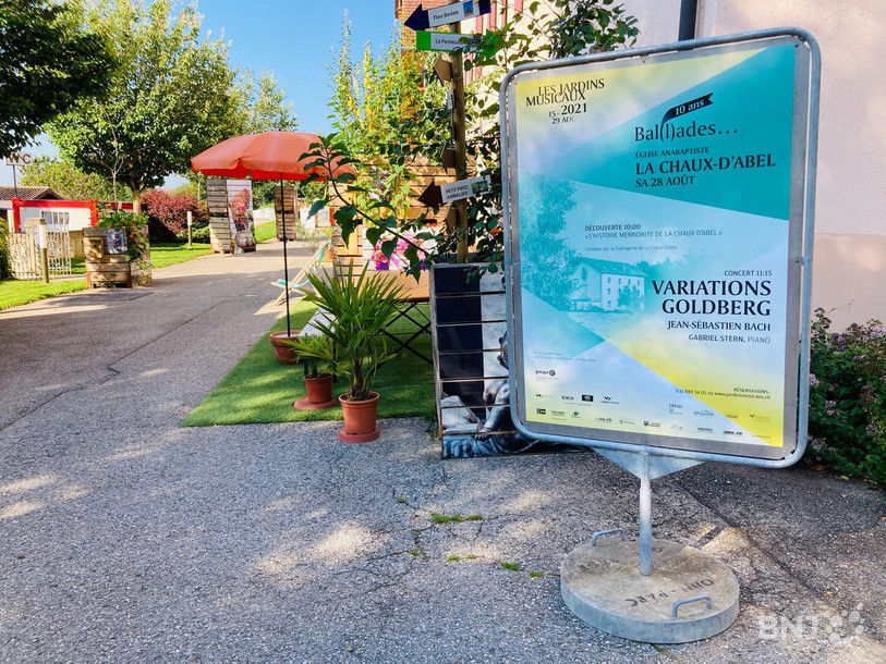 La Grange aux concerts à Cernier accueille comme chaque année de nombreuses représentations.