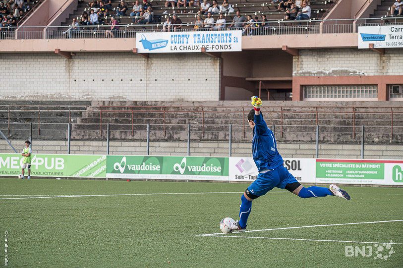 Transféré à Delémont, Marc Ummel sera remplacé par Ysias Hummel dans les buts du FCC. (photo archives)