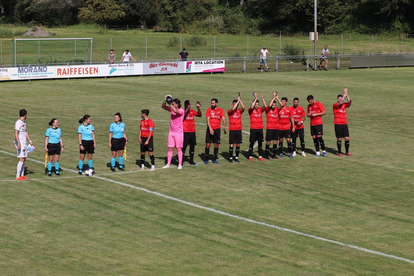 Pour que le rêve perdure, le FCP devra battre Chiasso. (Photo : FC Porrentruy).