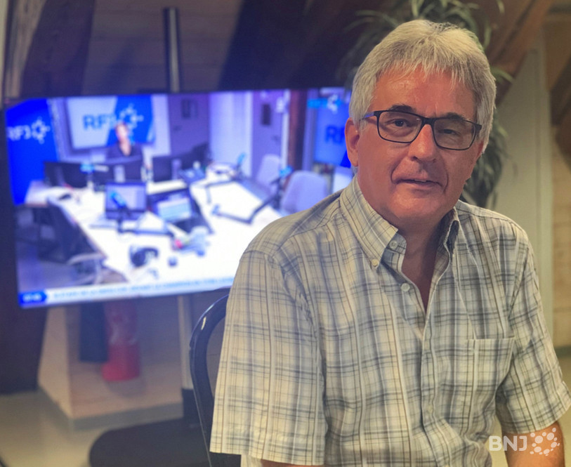 Fred-Henri Schnegg, chef du Service jurassien de l'enseignement, était l'invité de La Matinale sur RFJ ce lundi, jour de rentrée scolaire.