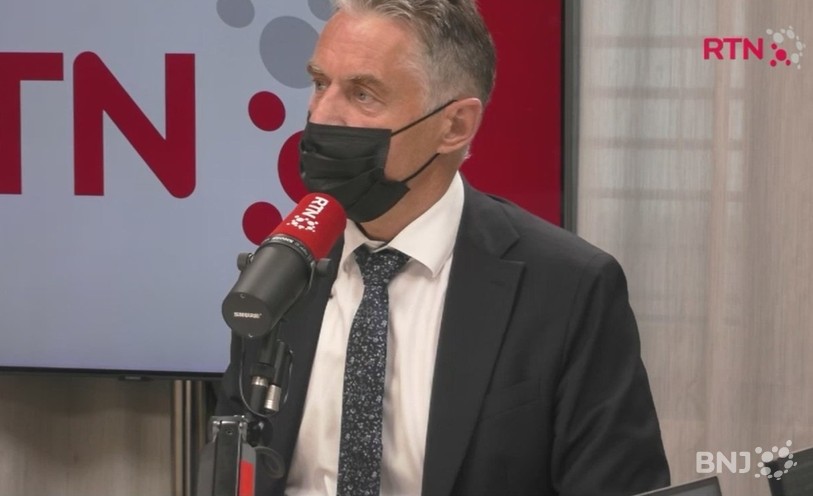 Jean-Claude Marguet était l’invité de la Matinale ce lundi.