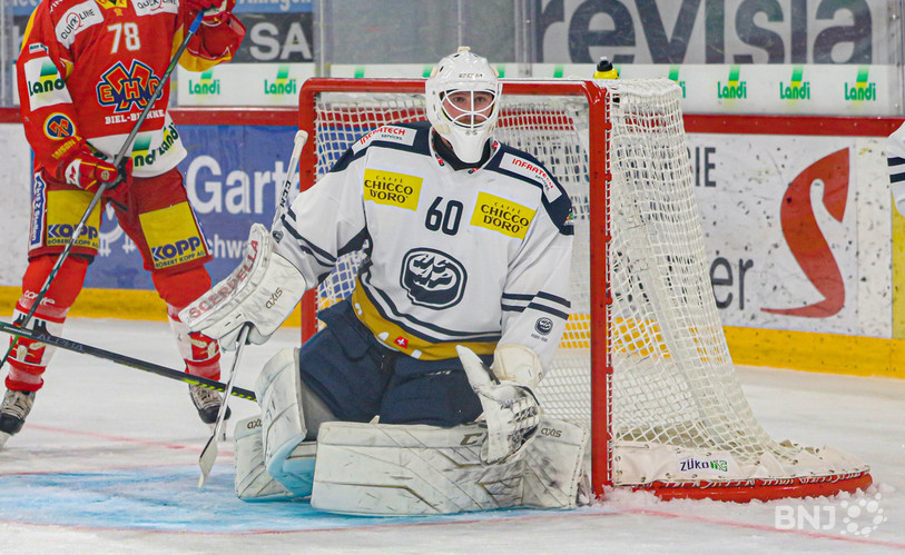 Viktor Östlund (ici sous les couleurs d'Ambri-Piotta) reste à l'essai à Porrentruy (photo : archives Mauricette Schnider).