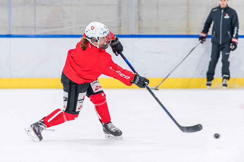 La Vadaise Sarah Forster et l'équipe de Suisse ont cédé face à la Russie (photo : archives/Jonathan Vallat).