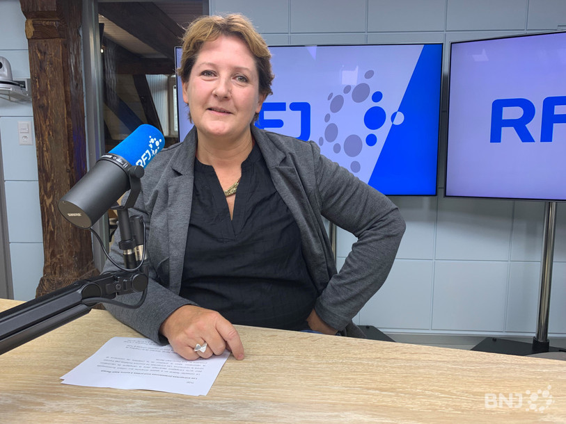 Reprise du Tour de l'hémicycle ce mardi avec Céline Robert-Charrue Linder.