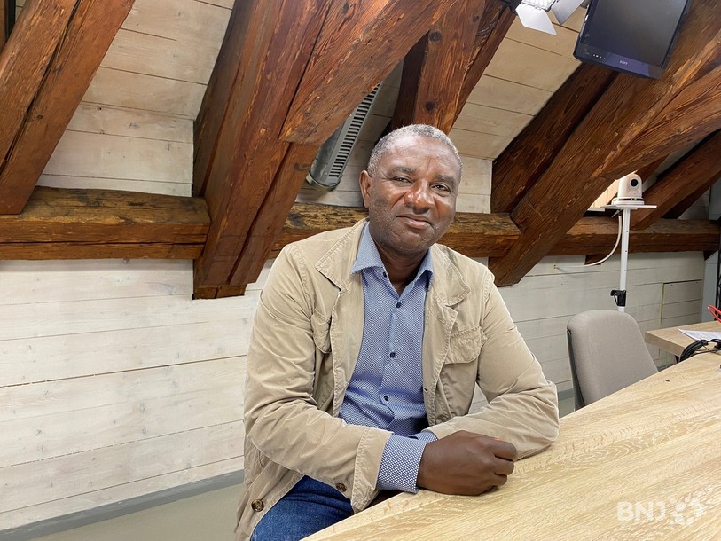 Louis Ndjié, le directeur de l'Institut agricole d'Obala, était de passage dans la région.