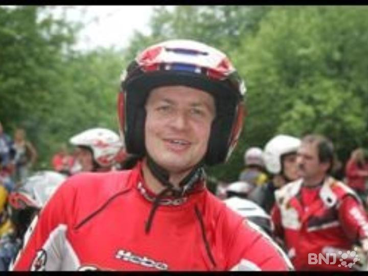 Connu pour avoir été un des meilleurs pilotes de moto trial de Suisse, Laurent Dängeli est décédé (photo :archives).