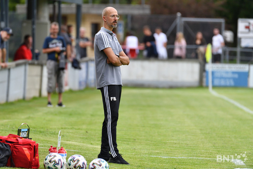 Frédéric Burger était déjà au commande du FC Moutier en 2021. (Photo : archives).