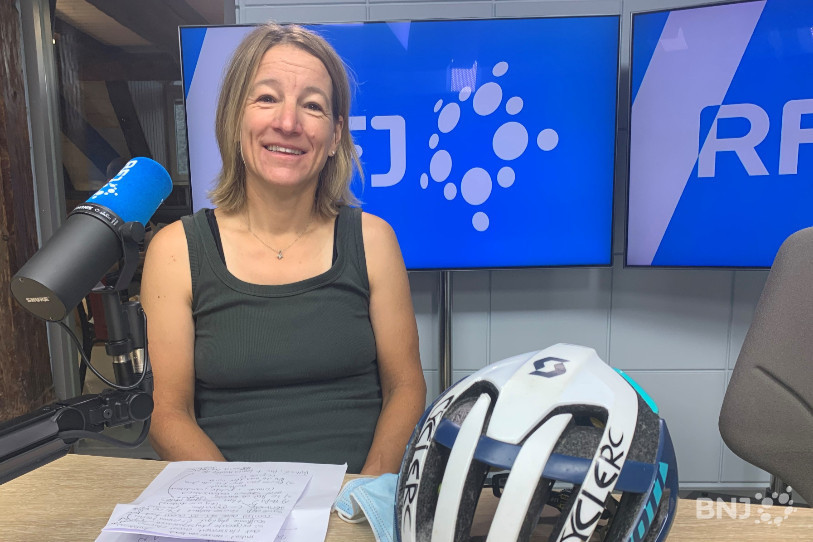 Sandra Stadelmann Hushi était l'invitée de La Matinale sur RFJ.