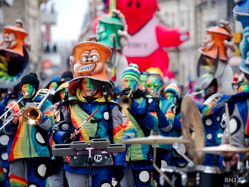 Quatre jours de festivités à Payerne avec les Brandons qui se tiennent du 24 au 27 février. (Photo : archives)