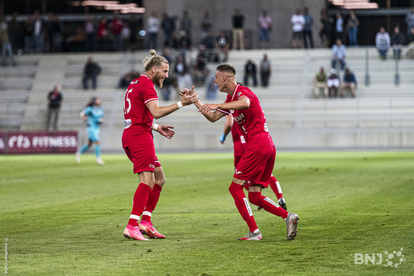 Le FC Bienne devra composer avec de nouveaux adversaire à l'avenir en Promotion League. (Photo : archives Jonathan Vallat)