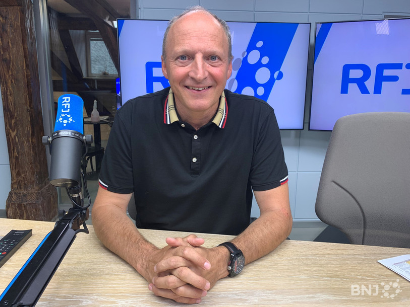Fabrice Ribeaud, directeur sportif du FC Bassecourt, était l'invité de La Matinale sur RFJ.