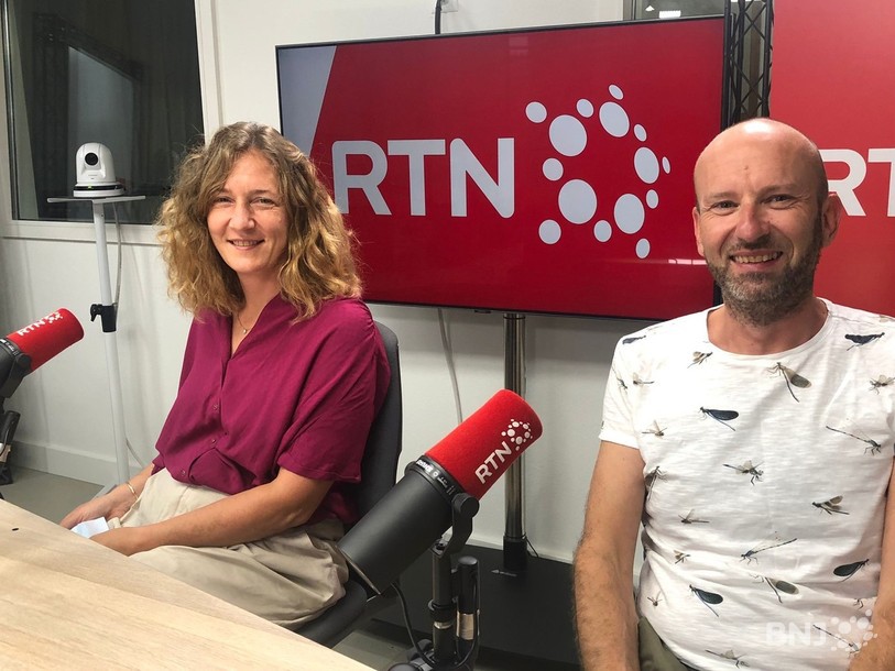Xavière Sennac, programmatrice à la Case-à-Chocs, et Ludovic Maggioni, directeur du Muséum d’histoire naturelle de Neuchâtel, étaient les invités de La Matinale.