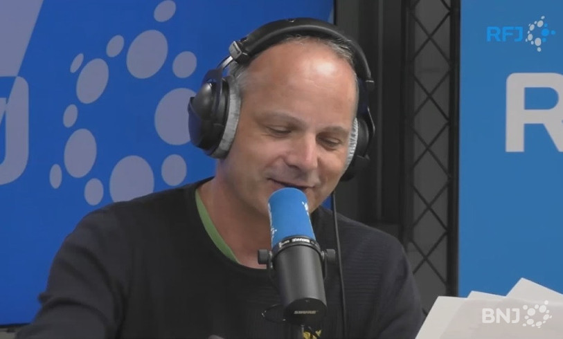 Jérôme Mouttet est de retour... plus en forme que jamais.