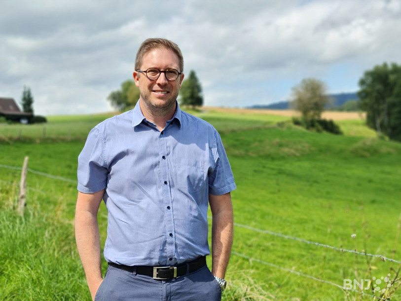 Patrick Tanner a été nommé responsable de l'accueil de la ville de Moutier.