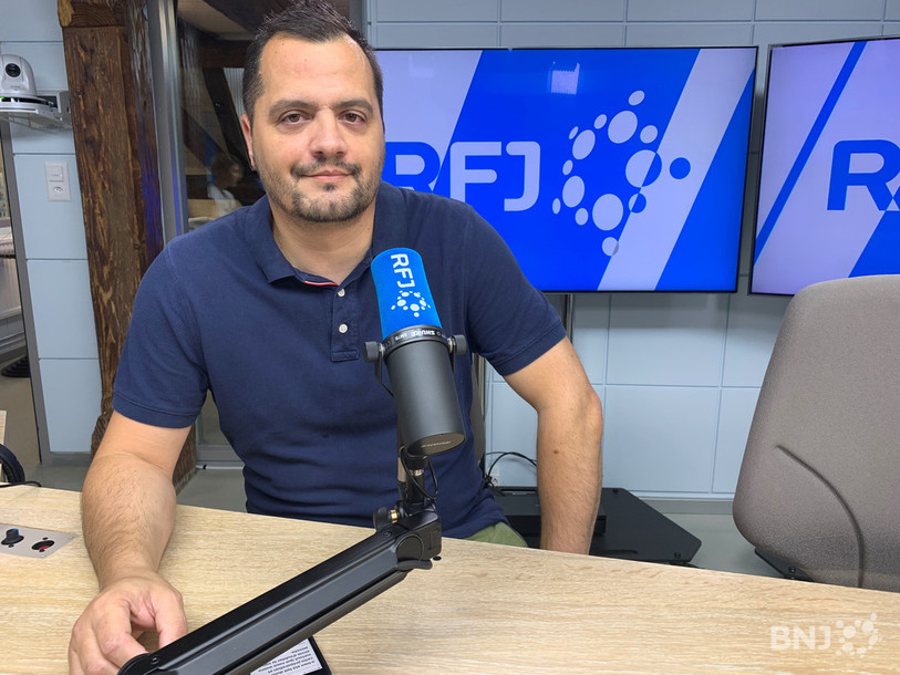 Le directeur sportif des SRD Frédéric Montefusco était l'invité de La Matinale.