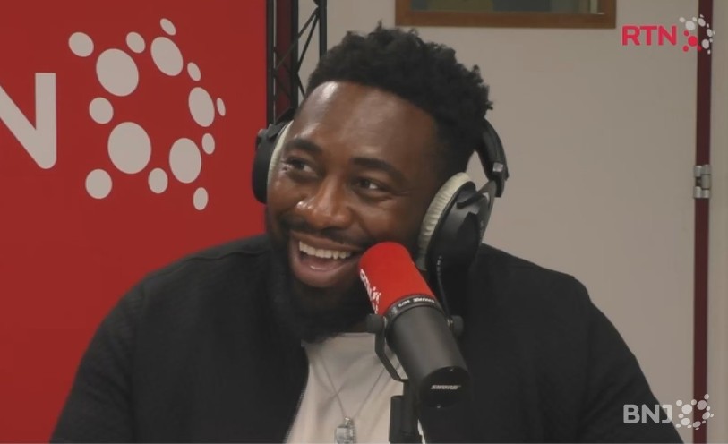 Christian Mukuna était de retour ce vendredi dans Good Morning Neuchâtel.