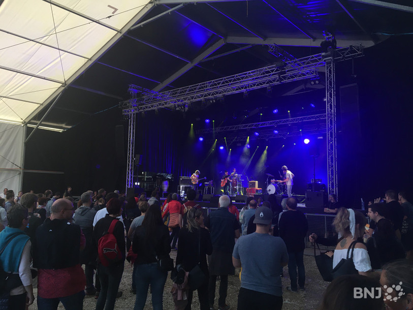 Les festivaliers ont répondu présents vendredi soir au Noirmont.