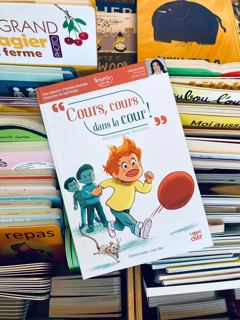 Une histoire, une souris et des conseils en sophrologie...