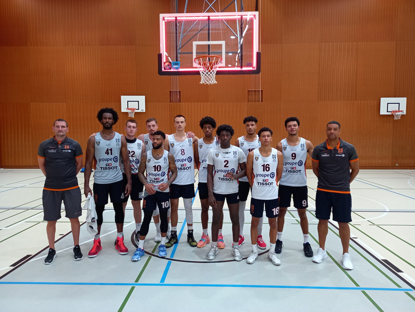 Union Neuchâtel s'est adjugé une victoire pour son premier match amical. (Photo: Union Neuchâtel)