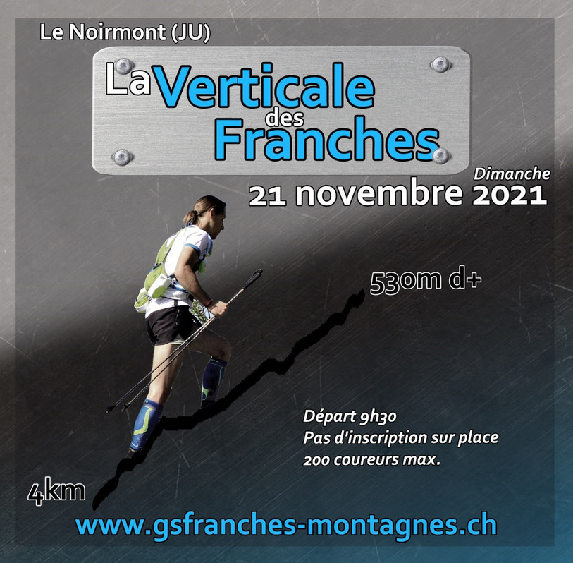 L'arrivée de cette course sera à la Clinique du Noirmont (image : Groupe Sportif Franches-Montagnes).