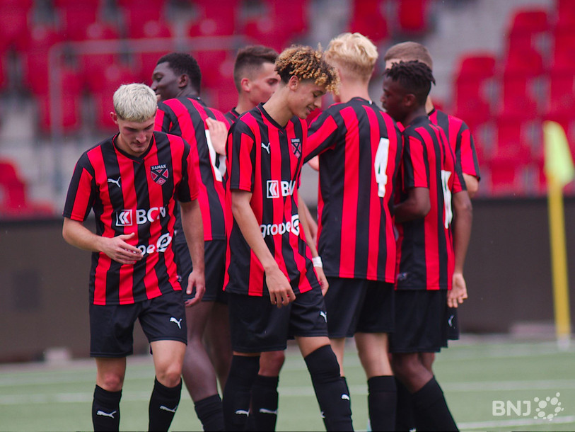 Neuchâtel Xamax M21 s'est incliné ce samedi (photo : Pierre Boldt)