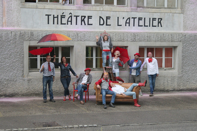 Les Tréteaux d'Orval, troupe résidente de l'Atelier, ne seront pas en reste avec trois spectacles présentés en sept mois. (Photo : Théâtre de l'Atelier)
