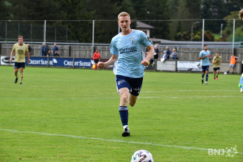 Noel Allemann a offert un point au FC Moutier. (Photo : archives Georges Henz)