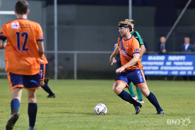 Josip Budimir et le FC Ajoie-Monterri sont 1ers du championnat de 2e ligue interrégionale (photo : Georges Henz).