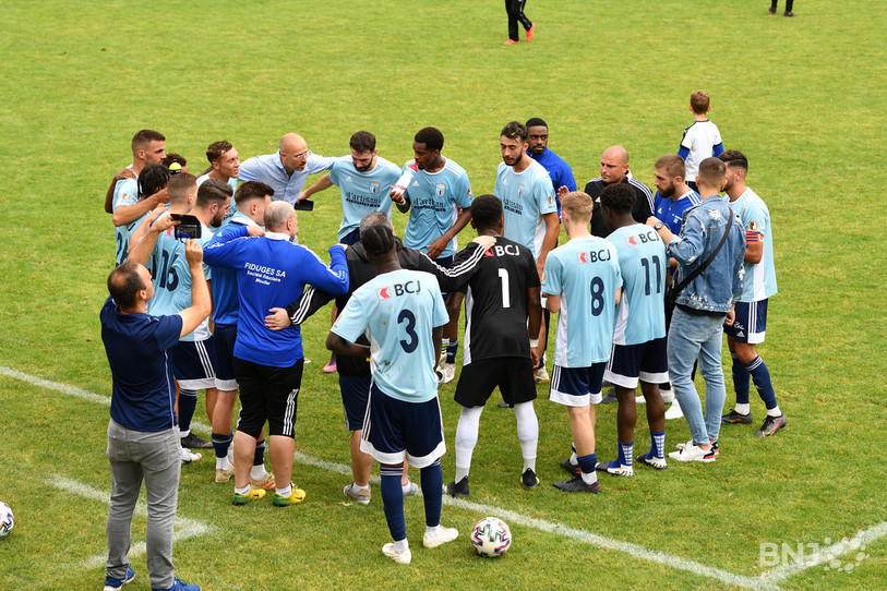Le FC Moutier n'est plus lanterne rouge de 2e ligue interrégionale. (photo archives : Georges Henz).