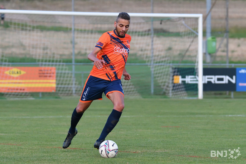 Ismaïl Ji et ses coéquipiers ont bataillé jusqu'au bout pour poursuivre leur route en Coupe de Suisse. (photo archives : Georges Henz).
