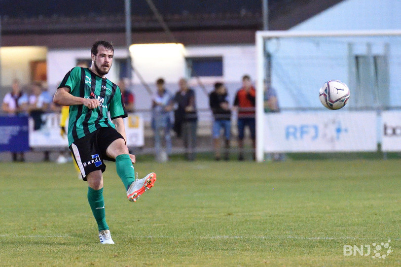 Clément Mottaz s'est fait expulser en fin de match contre Tavannes/Tramelan (photo : archives/Georges Henz).
