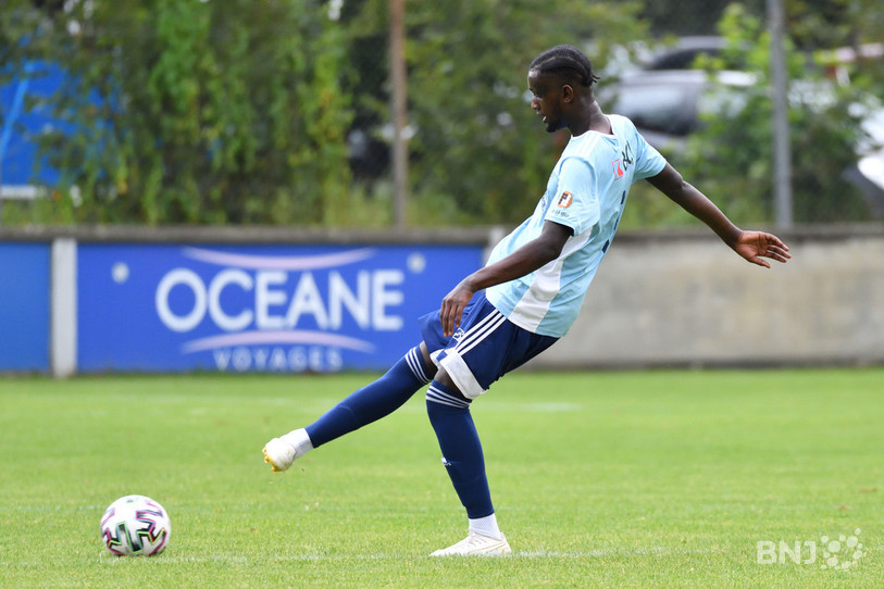 Le but de Jackson Pedro n'a pas permis d'éviter la défaite au FC Moutier. (Photo : archives Georges Henz)
