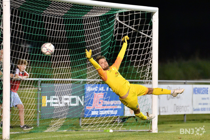 Louis Schwab a joué huit matches avec le FC Courtételle en 2e ligue interrégionale. (Photo : Georges Henz)