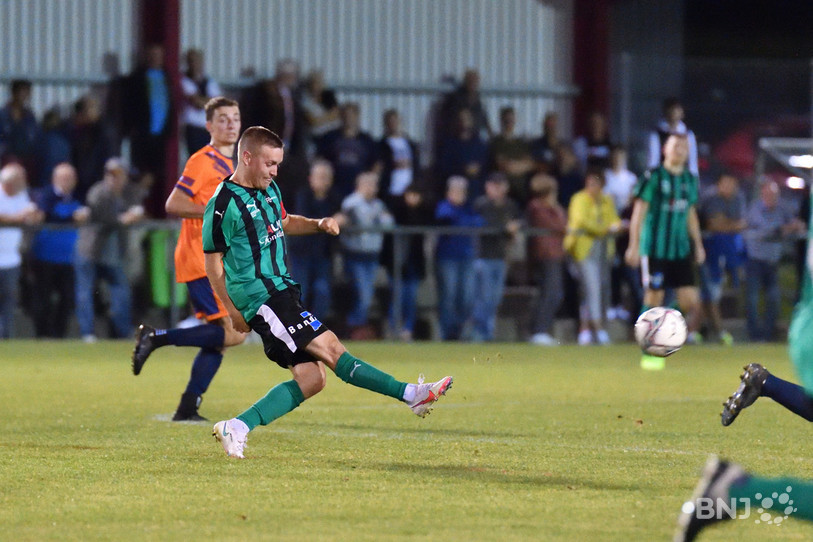 Le capitaine du FC Courtételle Tom Villemin a délivré les siens dimanche (photo : archives/Georges Henz).