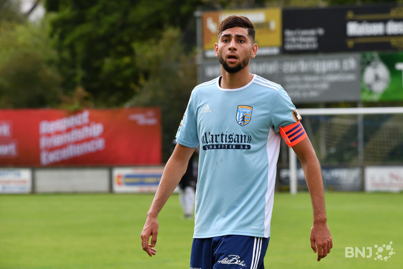 Hichem Zouai et ses coéquipiers ont été giflés à Spiez. (Photo : archives).