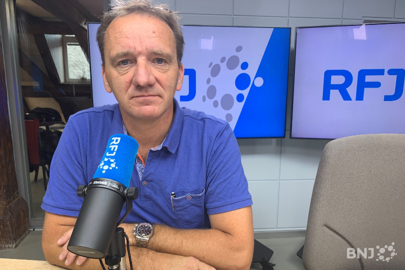Romain Schaer, député de Miécourt, était l’invité d'Un tour de l’hémicycle.