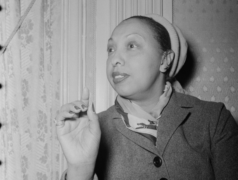 Joséphine Baker va entrer au Panthéon à la fin du mois de novembre. (Photo : Wikicommons).